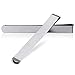 20 PCS Hemming Clips, TEOYALL Stainless Steel Sewing Clips Measurement Ruler Marking Sewing Project Quilting Supplies (20 Pieces)