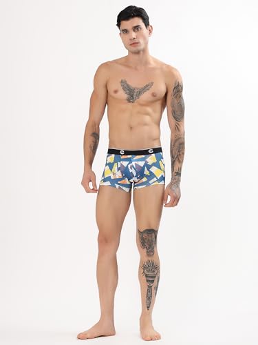Image of Multicolor Boxer - Comfort Stretch Mens Underwear Combo Pack | Stylish Innerwear for Men's Modern Wardrobe Essentials