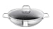Produktbild Schulte-Ufer 64056-965-28 Schmorpfanne Wega beschichtet, 28 cm, Edelstahl, Silber