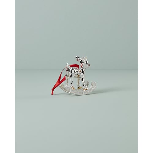Lenox 894465 2023 Baby's 1St Christmas Rudolph Ornament by Lenox - Image 3