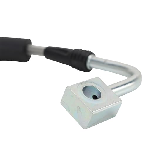 Image of TRQ Performance Front and Rear Brake Hose Set Compatible with 2011-2012 Chrysler Town & Country Dodge Grand Caravan 2012-2015 Ram C /V 2011-2014 Volkswagen Routan