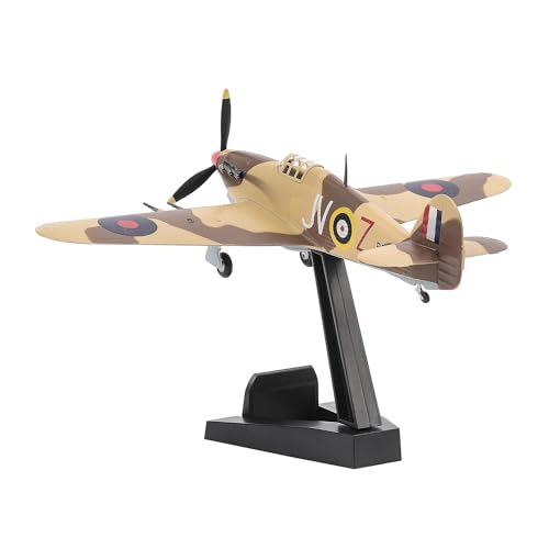 Modelo de avión militar miniatura histórica CLMJHG para exhibición creativa
