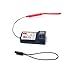 2PCS Flysky FS-R6B 2.4G 6CH Receiver - Miuezuth Radio Model Remote Control Receiver, Compatible with FS-I4 / FS-I6 / FS-I6X / FS-T6 / FS-I10 / FS-GT2E / FS-GT2G / FS-CT6B / FS-GT3B RC Transmitter Car