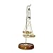 Brass Tarazu Showpiece - Symbol of Law & Justice, Decorative Weighing Scale
