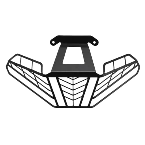 Grille de protection phares pour Touareg 660 couverture phare moto black