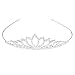 SODIAL(R) Wedding Women Girl Rhinestone Headband Head Crown Princess Jewelry