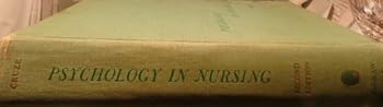 Unknown Binding Psychology in nursing Book