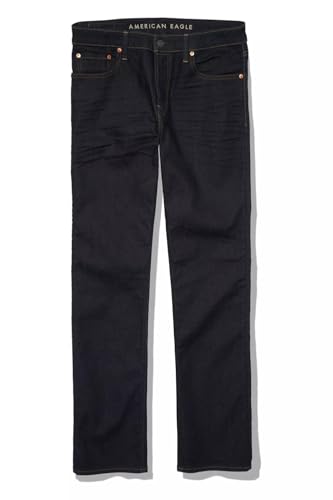 Image of American Eagle Men Blue Airflex+ Original Bootcut Jean