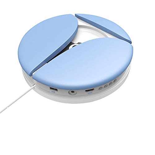 Tragbare Wandmontage DVD/CD-Player, 14" HD-DVD-Player mit USB 2.0 Slot Port AV-Eingang Ausgang Bluetooth-Fernbedienung Unterstützte CD VCD DVD-RW