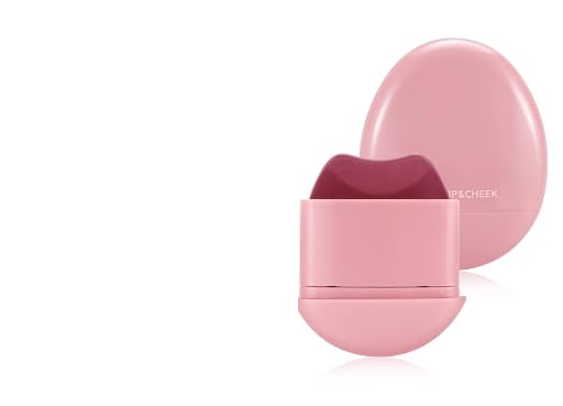Barra de colorete en crema para labios y mejillas, tinte con acabado luminoso (dewy) Textura cremosa y suave, fácil de difuminar para un rubor fresco y natural con un brillo sutil