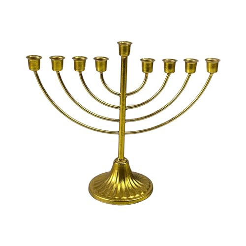 7/9 Branch Hanukkah Stand Artistic Stand 7/9 Headed Candelabrum Stylish Home Decor for 0.51in Dia