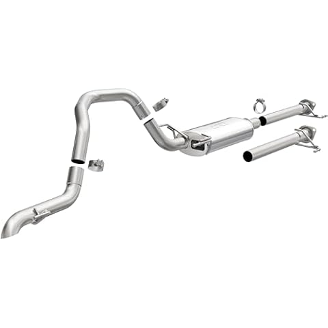 MagnaFlow Performance Exhaust System 19544: Cat-Back, Overland Series, For 2010-2023 Lexus GX460, For 2003-2009 Lexus GX470, For 2003-2009 Toyota 4Runner, Single Passenger Side Rear Exit Style Cover