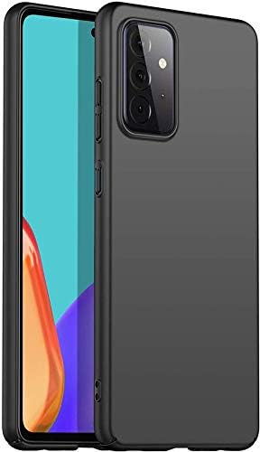 SkyTreeBumper Case for Samsung Galaxy A52 5G(Silicone/Black)