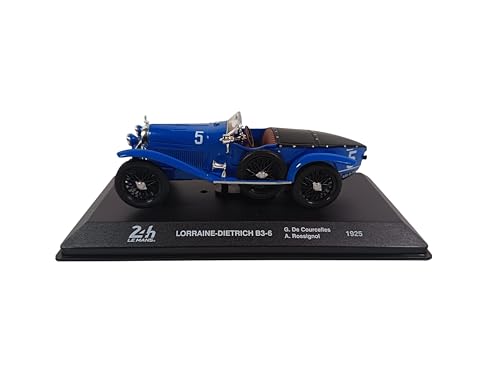 OPO 10 - auto miniatura escala 1:43 Le Mans Lorraine-Dietrich miniatura 2