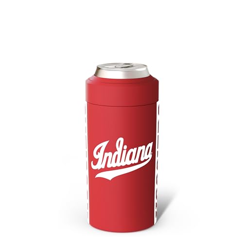 Image of Frost Buddy Universal Can Cooler - Fits 12 & 16 oz (Indiana Hoosiers) | 20x colder, cold up to 24 hrs | Sleek, lightweight design | Premium build quality | Coffee-mug ready with add-on lid