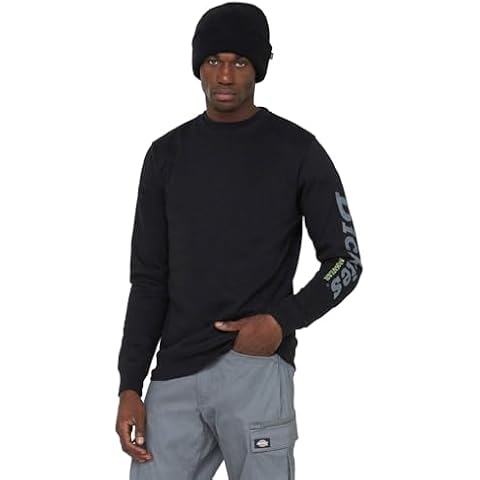 Dickies Men's Okemo Graphic Sweatshirt in Black Cover