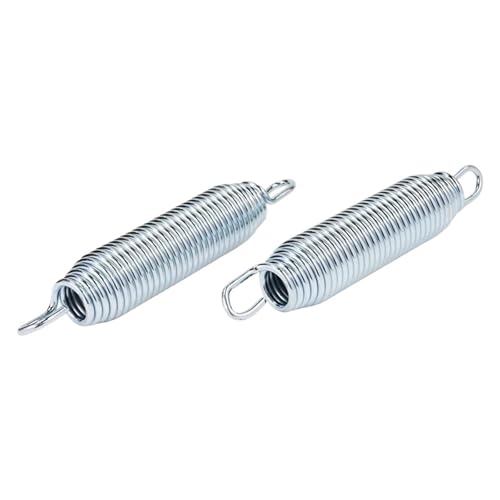 Ressort de renvoi 607616 en acier trempé haute durabilité mécanique, lot de 2