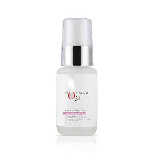 O3+ Brightening Face Serum 50ml with Ceramide, Niacinamide for Dullness, Fine Lines & Wrinkles | All Skin Types & Suitable for Men & Women