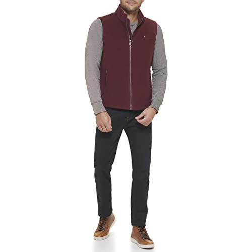 Image of Tommy Hilfiger Men's Lightweight Polar Fleece Vest