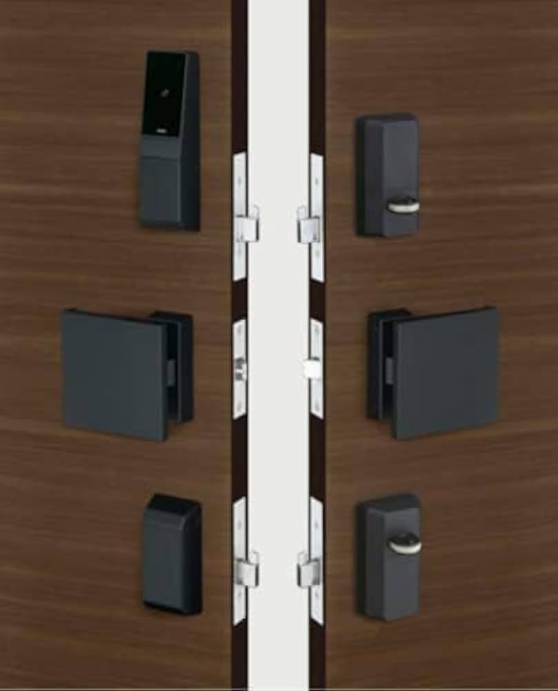 Amazon | MIWA(美和ロック) DTRS ii smart D02CDAA 扉厚33〜44