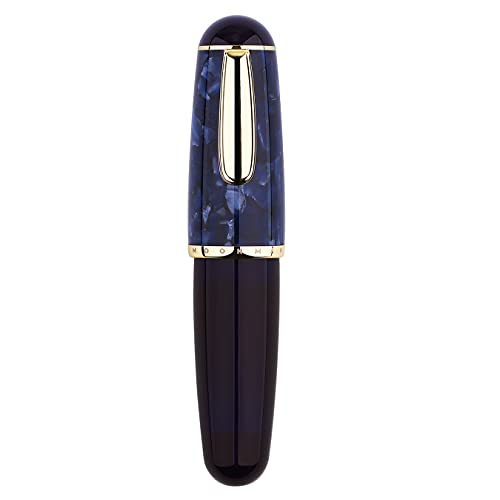 Stylo plume Majohn Q1 en acrylique précieux violet avec finitions fines