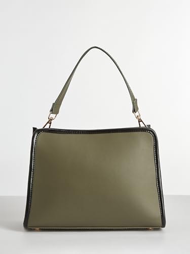 Image of Fargo Mila Handbag for Women | Soft Vegan Leather, YKK Zipper, Stylish Shoulder Purse for Office, College, Casual & Event Use | Made in India