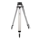 AdirPro Aluminum 5/8-Inch 11-Threaded Flat Head Tripod with Quick Clamp (Black)