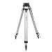 AdirPro Aluminum 5/8-Inch 11-Threaded Flat Head Tripod with Quick Clamp (Black)