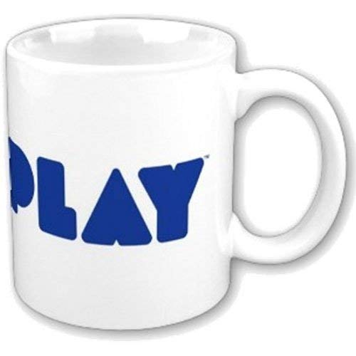 Global Cold Play-Taza-New Logo s-5055295323094 Tazas de Desayuno, Cerámica, Centimeters