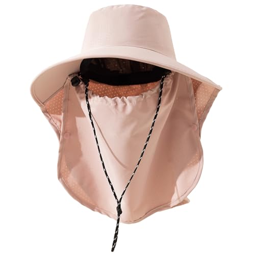 Sombrero solar transpirable unisex con visera ancha miniatura 5