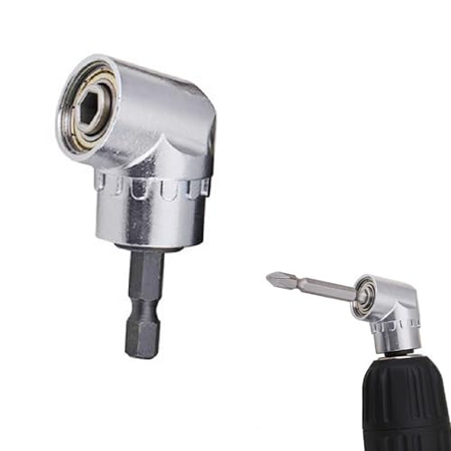 Anzailala 105 Degree Right Angle Drill Attachment, 1/4" Hex Shank (Long) product image 5
