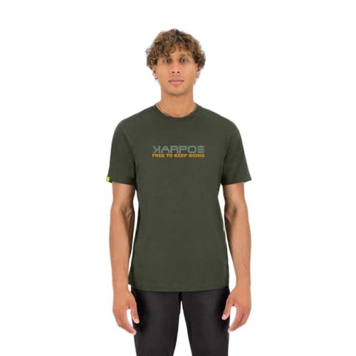 T-Shirt Homme Karpos Loma Cotton idéal pour vos treks et sorties estivales