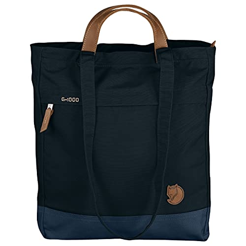 Fjallraven FJÄLLRÄVEN Totepack No. 1, Dark Navy-Uncle Blue