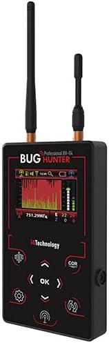 Counter Surveillance | RF Signal Detector | Bug Sweeper | BH-04 Professional | FCC & ICES Certified