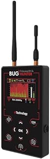 i4 Technology Counter Surveillance | RF Signal Detector | Bug Sweeper | BH-04 Professional | FCC & ICES Certified