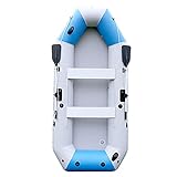 Fnho Lancha motora Kayak,Bote Inflable de Pesca Engrosado,Bote de Goma Grueso, Bote de Aire de Pesca-A_300 x 140cm