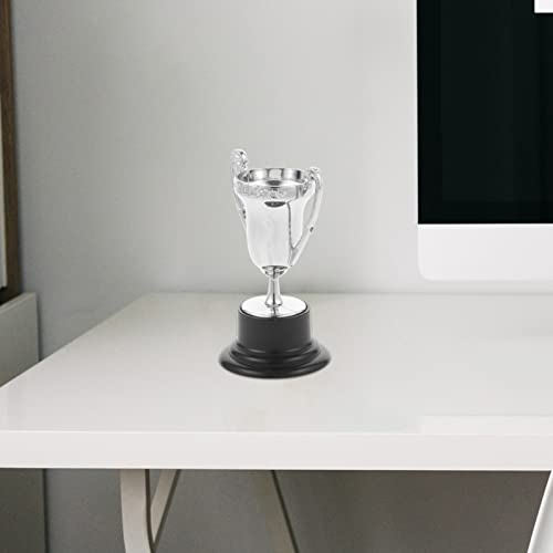 Toyvian 10 Pçs Mini Troféus Lembrancinhas De Festa Troféus De Prêmio De Plástico Troféu De Futebol P