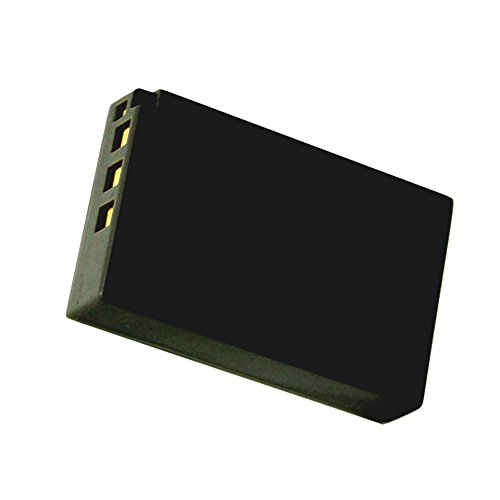 SilverHT 40556 - Batería de cámaras de Fotos para BLS-5 Olympus de 1150 mAh, Color Negro Compatible con E-M10, E-P3, E-PL1s, E-PL2, E-PL3, E-PL5, E-PL6, E-PL7, E-PM1, E-PM2, Stylus 1,Stylus 1s