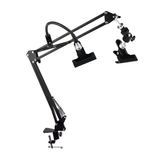Soporte de bastidor de bordado giratorio con base regulable para punto de cruz 2