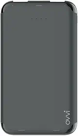 Carregador Portátil Power Bank 6.000 mAh Ovvi Grafite