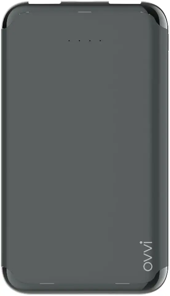 Carregador Portátil Power Bank 6.000 mAh Ovvi Grafite