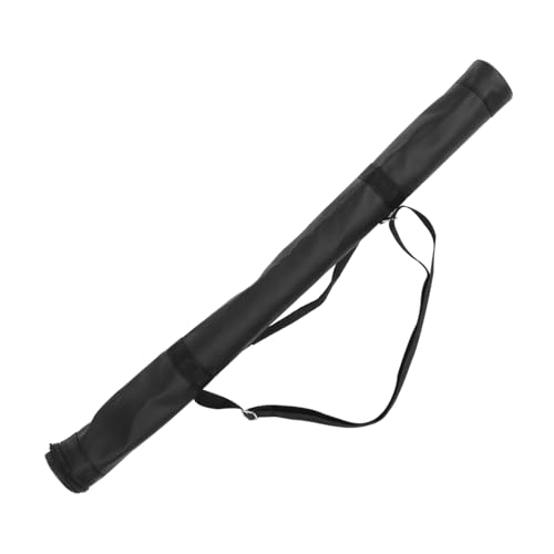 UKCOCO Baseball Bags Bat Bag Sports Carrier Carry Bag Portable Bat Pouch Stick Bag of Bats Style Bat Travel Bag Protector Bat Storage Bag Reusable Bat Holder Black Oxford Cloth
