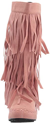 Girl's Comfort Mid Calf Boot2