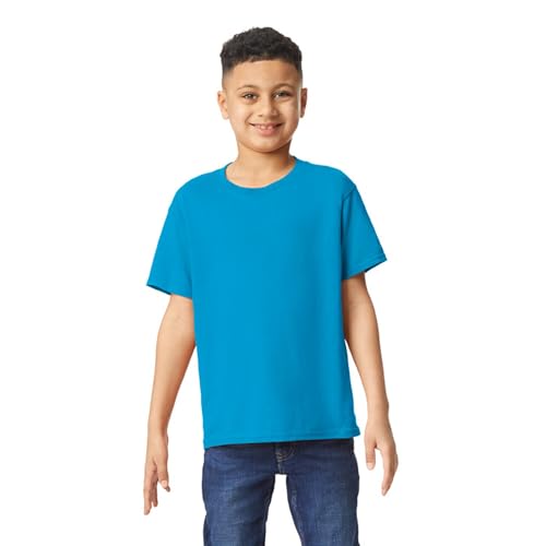 Image of Gildan Unisex-Child Gildan Youth Heavy Cotton T-Shirt, Style G5000b, 2-Pack