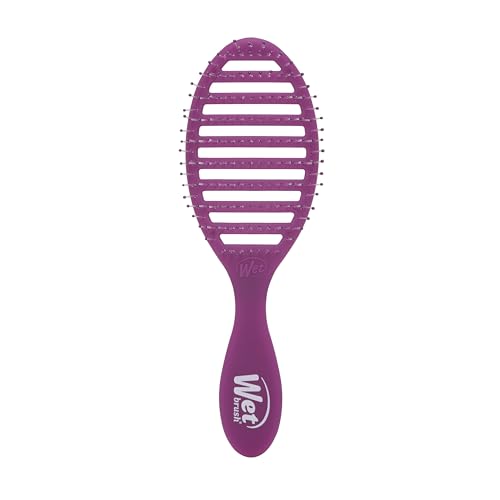 Wet Brush Speed Dry Hair Brush Purple Frost