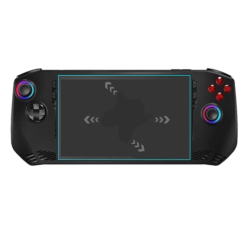 Mr.Shield Screen Protector compatible with ASUS ROG Ally X/ROG Xbox Ally/MSI Claw A1M [Tempered Glass] [2-PACK] [Japan Glass with 9H Hardness]