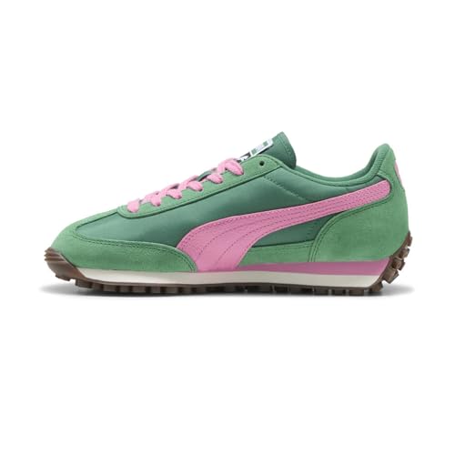PUMA Women's Easy Rider Vintage Shoes Sneaker, Archive Green/Poised Pink, 6