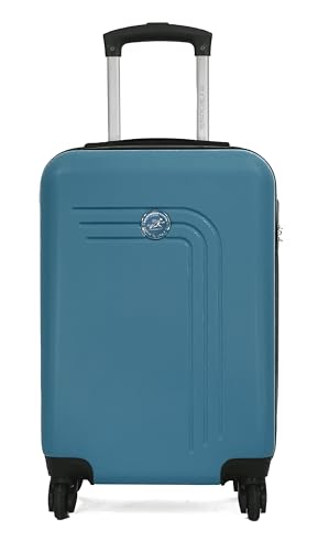 On s'fait la malle Valise Voyage Cabine ABS 55 cm Bleu...