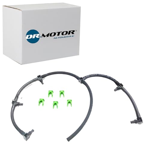DR.MOTOR AUTOMOTIVE Tubo flexible combustible de fuga DRM6014R