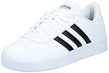 Designer: Adidas core Adidas Vl Court 2.0 K, Zapatillas de deporte Unisex niños, Blanco (Ftwbla/Negbas 000), 38 EU